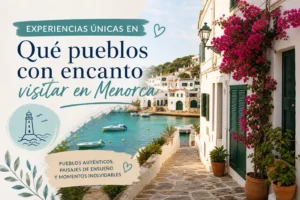experiencias únicas en Qué pueblos con encanto visitar en Menorca
