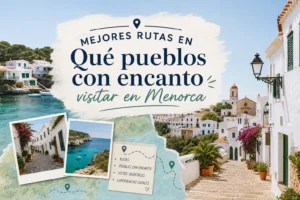mejores rutas en Qué pueblos con encanto visitar en Menorca