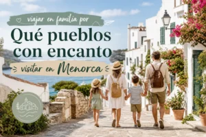 viajar en familia por Qué pueblos con encanto visitar en Menorca