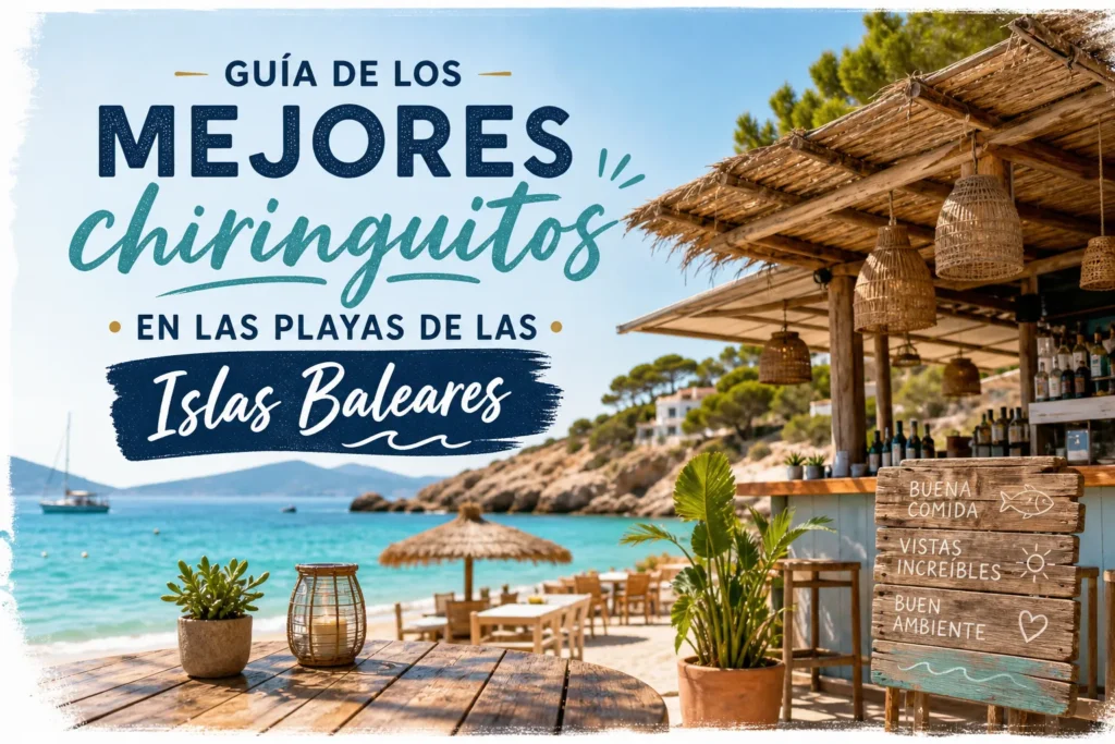 Guía de los mejores chiringuitos en las playas de las Islas Baleares
