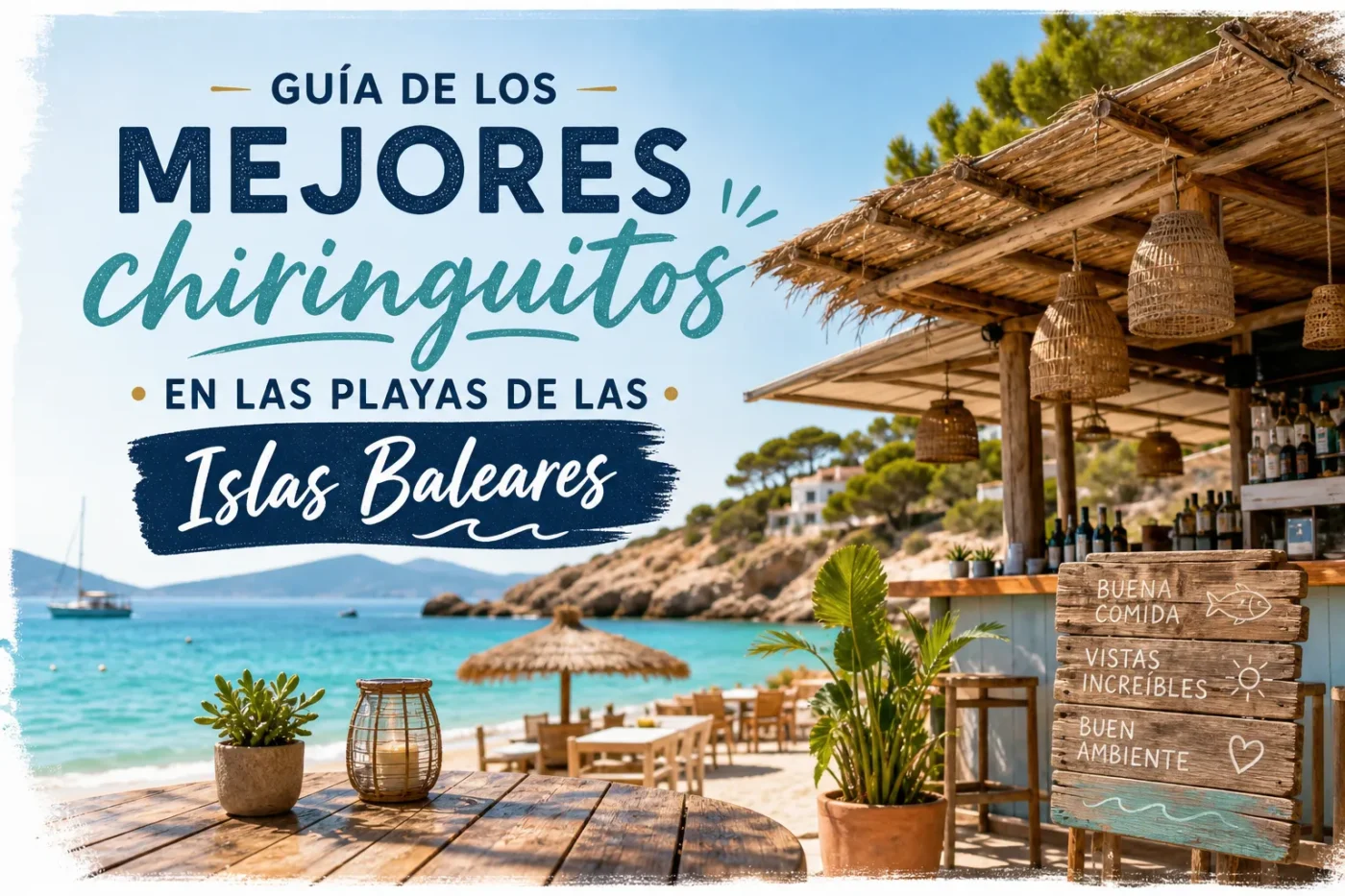 Guia-de-los-mejores-chiringuitos-en-las-playas-de-las-Islas-Baleares - Baleares Noticias 24h Guía de los mejores chiringuitos en las playas de las Islas Baleares