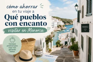cómo ahorrar en tu viaje a Qué pueblos con encanto visitar en Menorca