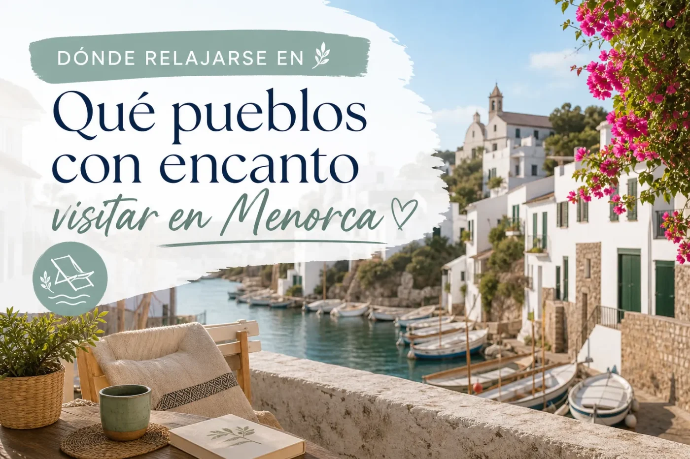 donde-relajarse-en-Que-pueblos-con-encanto-visitar-en-Menorca - Baleares Noticias 24h dónde relajarse en Qué pueblos con encanto visitar en Menorca