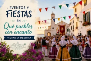 eventos y fiestas en Qué pueblos con encanto visitar en Menorca