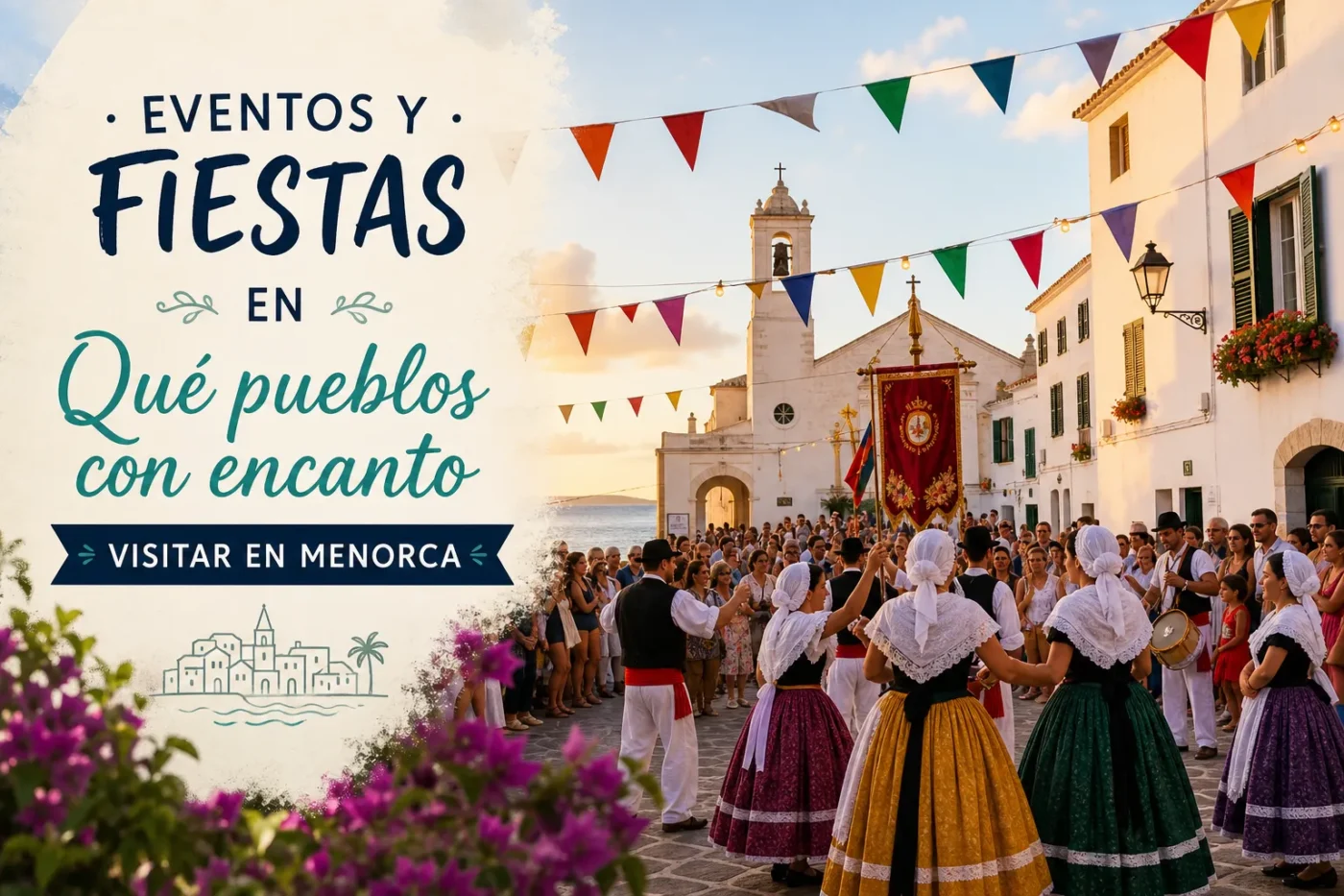 eventos y fiestas en Qué pueblos con encanto visitar en Menorca