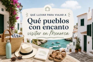 qué llevar para viajar a Qué pueblos con encanto visitar en Menorca