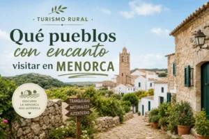 turismo rural en Qué pueblos con encanto visitar en Menorca