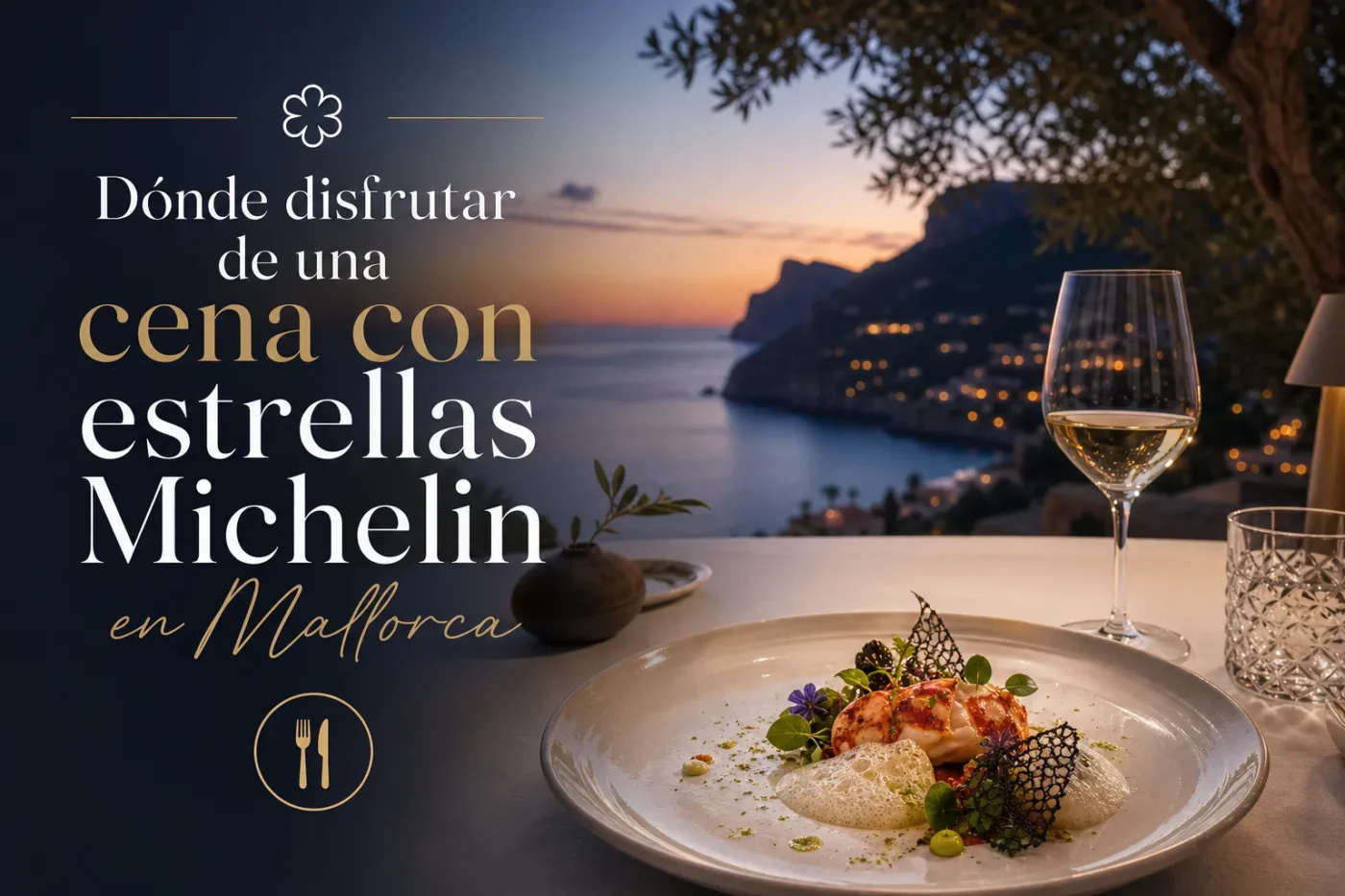 Dónde disfrutar de una cena con estrellas Michelin en Mallorca