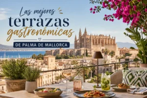 Las mejores terrazas gastronómicas de Palma de Mallorca