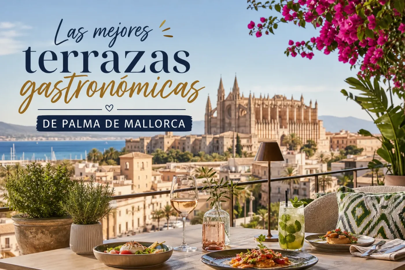 Las-mejores-terrazas-gastronomicas-de-Palma-de-Mallorca - Baleares Noticias 24h Las mejores terrazas gastronómicas de Palma de Mallorca