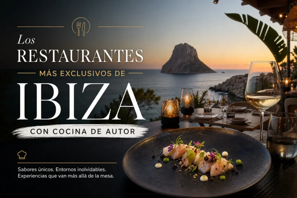 Los restaurantes más exclusivos de Ibiza con cocina de autor