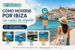 actividades recomendadas en Cómo moverse por Ibiza sin coche de alquiler