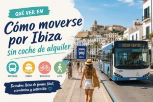 qué ver en Cómo moverse por Ibiza sin coche de alquiler