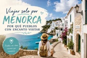 viajar solo por Qué pueblos con encanto visitar en Menorca