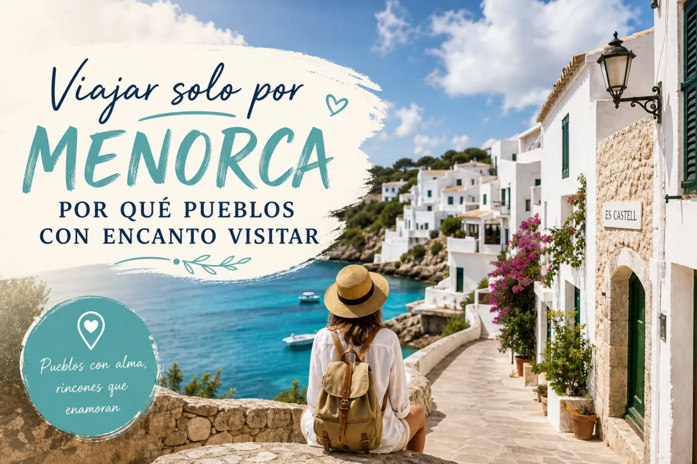viajar solo por Qué pueblos con encanto visitar en Menorca